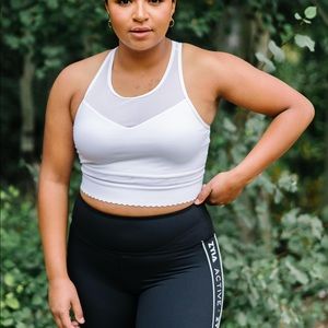 Zyia Star Mesh Bra size XXXL NWT